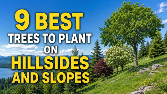 9 Best Trees to Plant on Hillsides and Slopes