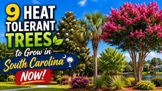 9 Heat-Tolerant Trees to Grow in South Carolina Now