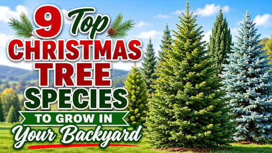9 Top Christmas Tree Species to Grow in Your Backyard