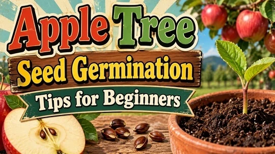 Apple Tree Seed Germination Tips for Beginners