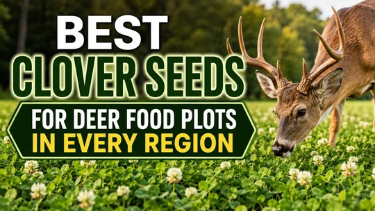 Best Clover Seeds for Deer Food Plots in Every Region