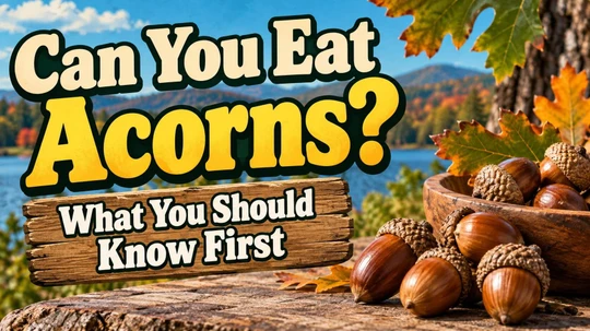 Can You Eat Acorns? What You Should Know First