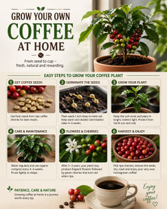 How to Grow Your Own Coffee at Home