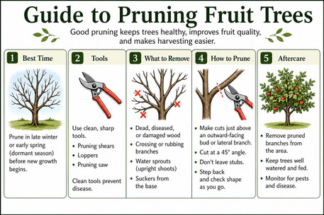 Guide to Pruning Fruit Trees