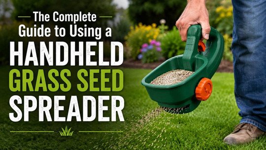The Complete Guide to Using a Handheld Grass Seed Spreader