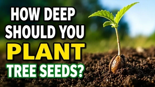 How Deep Should You Plant Tree Seeds?