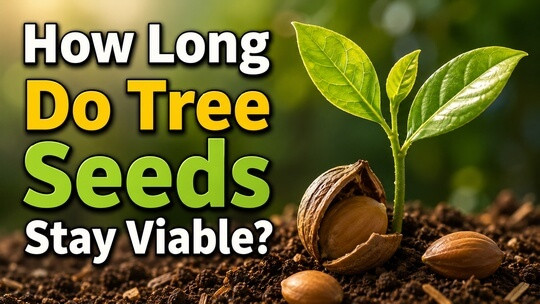 How Long Do Tree Seeds Stay Viable?