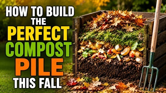 How to Build the Perfect Compost Pile This Fall