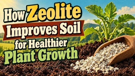 How Zeolite Improves Soil for Healthier Plant Growth