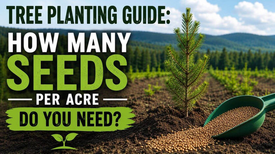 How Many Tree Seeds Per Acre Do You Need?