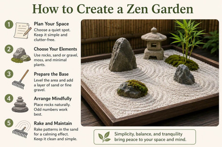 How to Create a Zen Garden