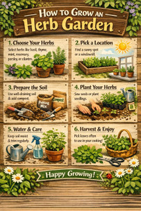 How to Grow an Herb Garden