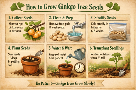 How to Grow Ginkgo Tree Seeds
