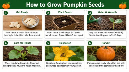 How to Grow Pumpkin Seeds