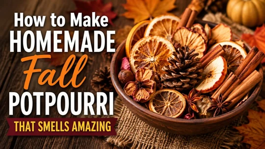How to Make Homemade Fall Potpourri That Smells Amazing