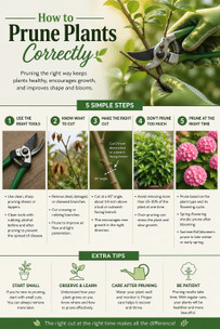 How to Prune Plants Correctly