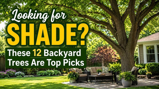 Looking for Shade? These 12 Backyard Trees Are Top Picks