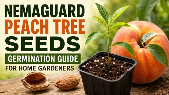 Nemaguard Peach Tree Seeds Germination Guide for Home Gardeners