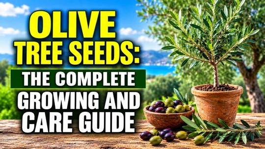 Olive Tree Seeds: The Complete Growing and Care Guide