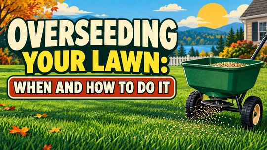 Overseeding Your Lawn: When and How to Do It