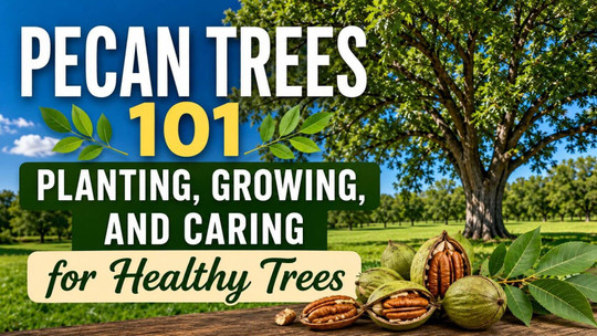 Pecan Trees 101: Planting, Growing, and Caring for Healthy Trees