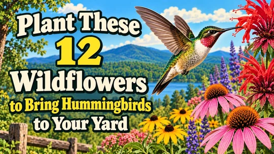 Plant These 12 Wildflowers to Bring Hummingbirds to Your Yard