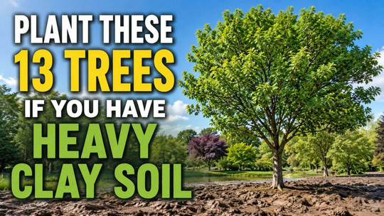 Plant These 13 Trees If You Have Heavy Clay Soil