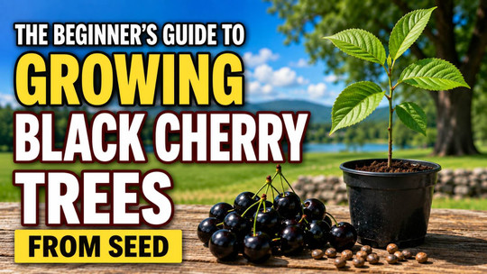 The Beginner’s Guide to Growing Black Cherry Trees from Seed