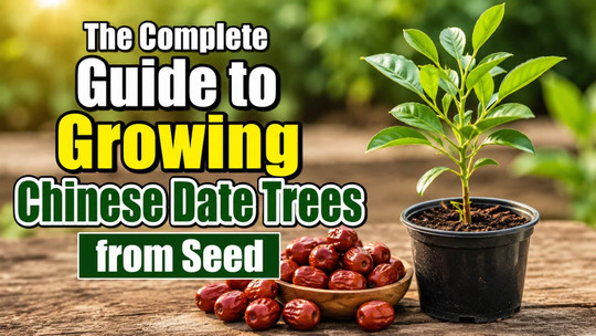 The Complete Guide to Growing Chinese Date Trees from Seed