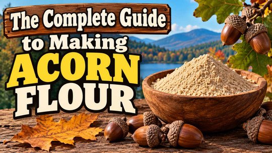 The Complete Guide to Making Acorn Flour