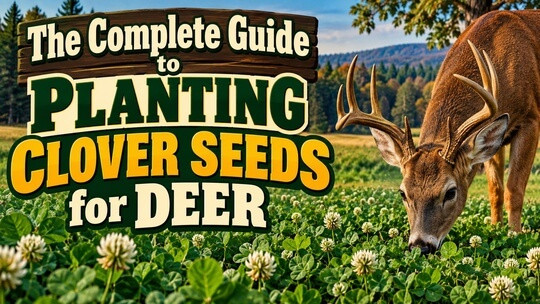 The Complete Guide to Planting Clover Seeds for Deer