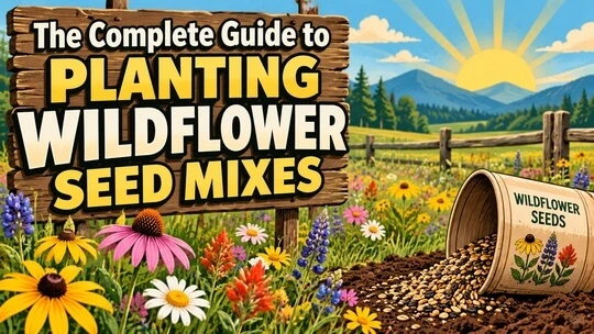 The Complete Guide to Planting Wildflower Seed Mixes