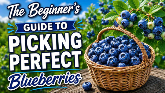 The Beginner's Guide to Picking Perfect Blueberries