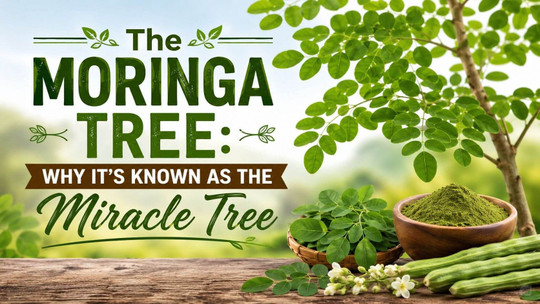 The Moringa Tree: Why It’s Known as the Miracle Tree