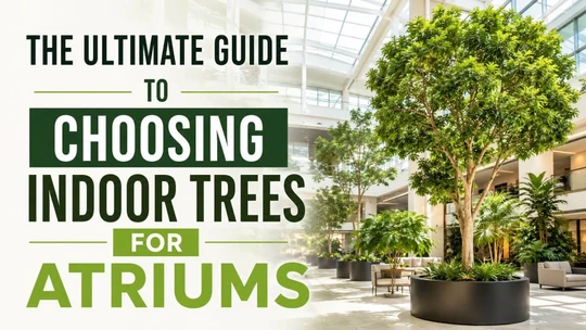 The Ultimate Guide to Choosing Indoor Trees for Atriums