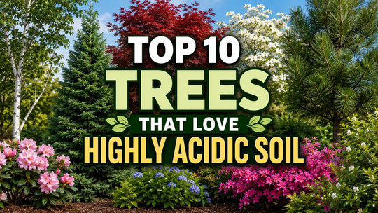 Top 10 Trees That Love Highly Acidic Soil