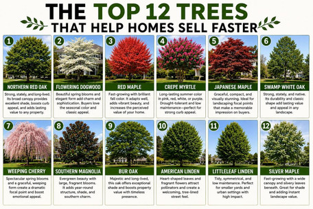 The Top 12 Trees That Help Homes Sell Faster