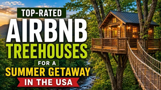 Top-Rated Airbnb Treehouses for a Summer Getaway in the USA