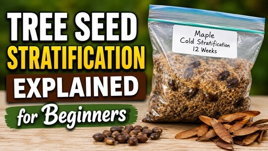 Tree Seed Stratification Explained for Beginners