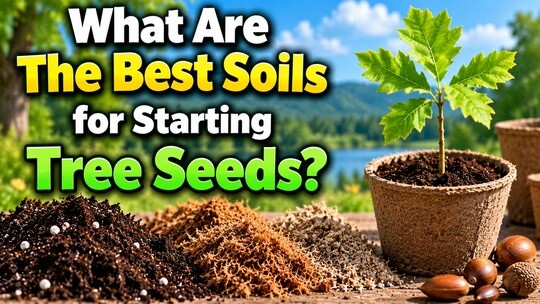 What Are the Best Soils for Starting Tree Seeds?