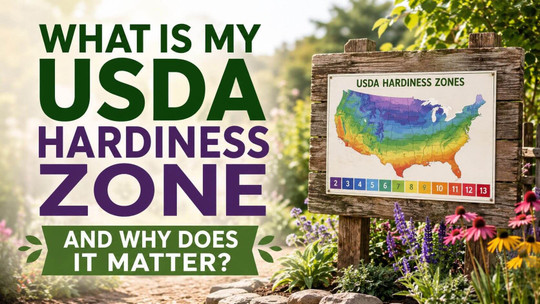 What Is My USDA Hardiness Zone and Why Does It Matter?