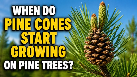 When Do Pine Cones Start Growing on Pine Trees?