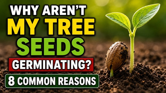 Why Aren’t My Tree Seeds Germinating? 8 Common Reasons