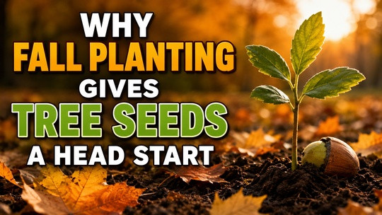 Why Fall Planting Gives Tree Seeds a Head Start