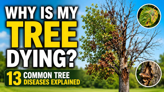 Why Is My Tree Dying? 13 Common Tree Diseases Explained