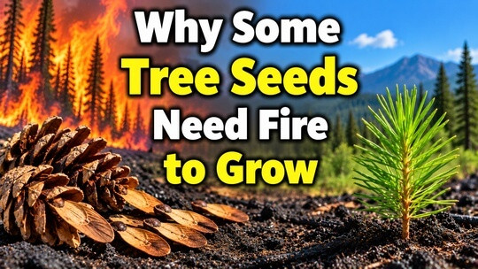 Why Some Tree Seeds Need Fire to Grow