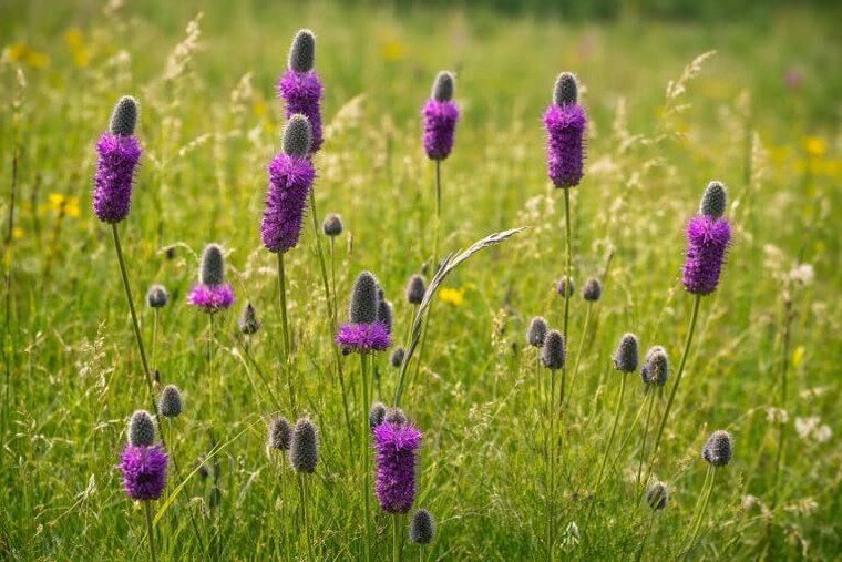 Purple Prairie Clover