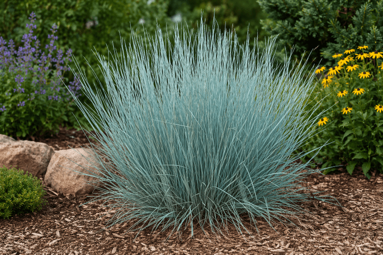 Little Bluestem Grass Seeds
