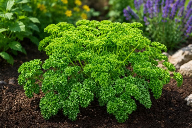 Moss Curled Parsley
