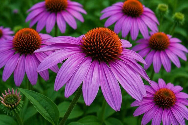 Purple Coneflowers